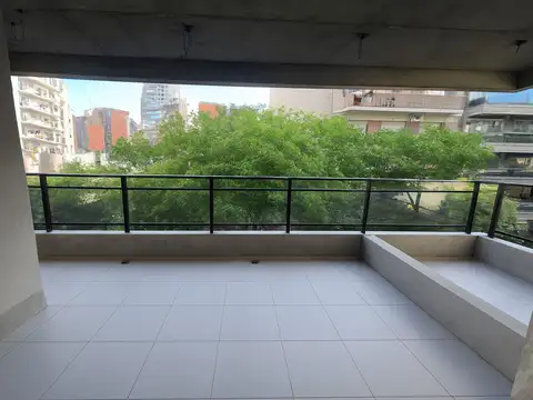 VENTA en construcción departamento dos ambientes con balcon terraza en Villa Crespo