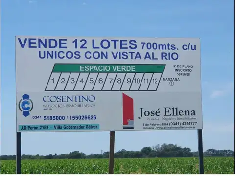 Terreno en Venta en Arroyo Seco, USD 75.000
