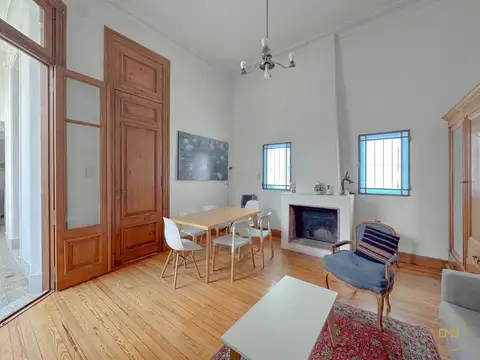 Depto Tipo Casa 5 ambientes con 2 baños