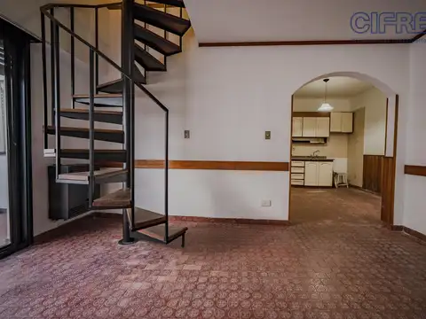 Depto Tipo Casa 3 ambientes con 1 baño