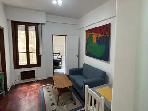 DEPARTAMENTO DOS AMBIENTES-BELGRANO-ALQUILER TEMPORAL