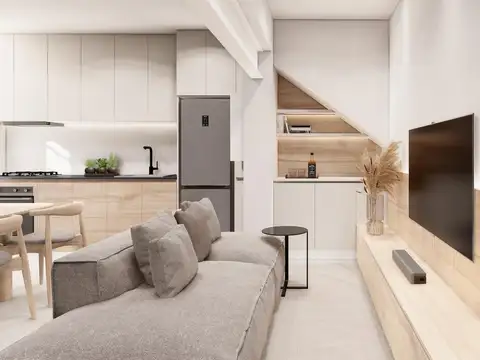 Casa 4 ambientes con 1 baño