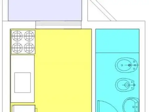 Departamento en Alquiler al Sur