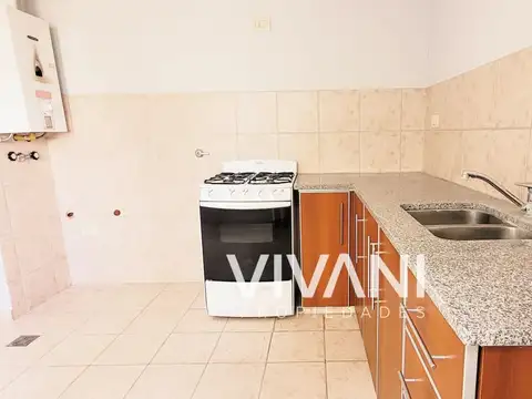 Departamento 3 ambientes con 2 baños