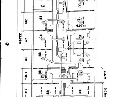 Local con oficina - Dos plantas en chacarita 374m2 totales con 3 baños Alquiler