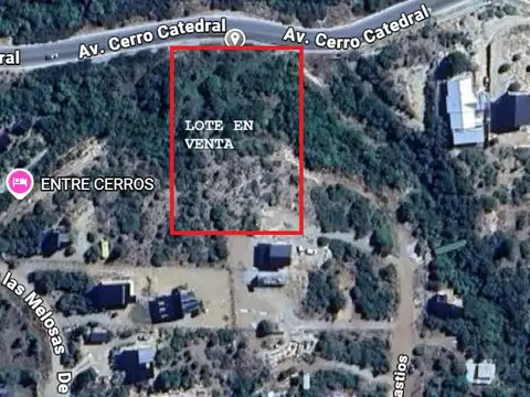 Terreno en Venta de 1263,0 m2