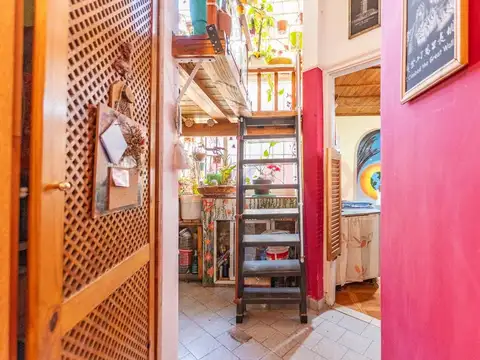 Depto Tipo Casa 3 ambientes con 1 baño