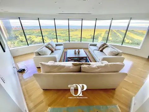 ALQUILER PUERTO MADERO 3 AMBIENTES 148 MTS / COCHERA - RENOIR - PISO 24 AVE