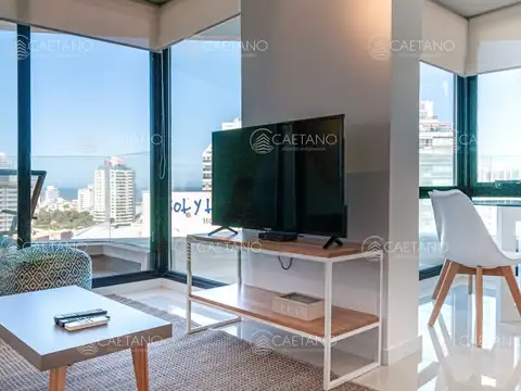 Venta apartamento 1 dormitorio y medio Artower Punta del Este