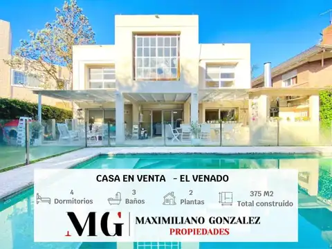 Casa venta El Venado Canning