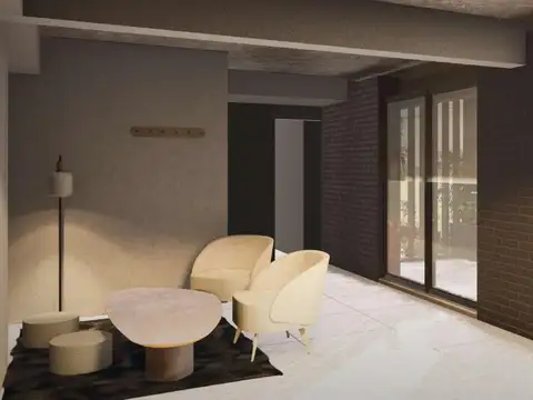 Departamento 3 ambientes con 1 baño