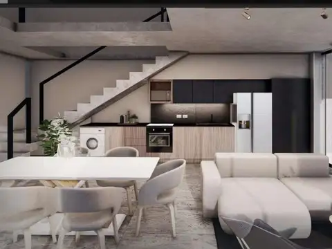 Departamento 3 ambientes (Tríplex) en Venta de Pozo - a Estrenar - Tigre