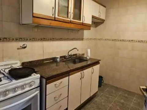 Se alquila un departamento de 2 ambientes amoblado con patio - Palermo