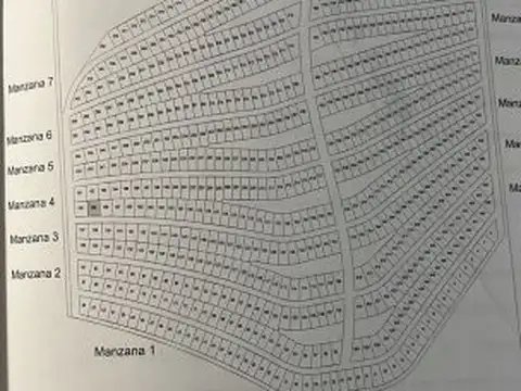 Terreno en Venta 29  mts Frente