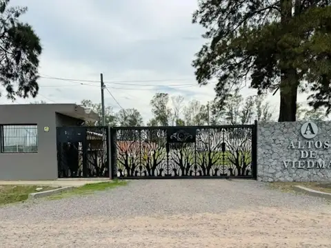 Casa en Barrio Cerrado Altos de Viedma, Mariano Acosta