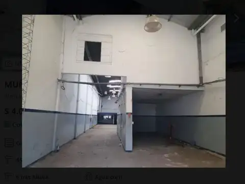 Galpon en Alquiler en Parque Patricios, $ 3.500.000