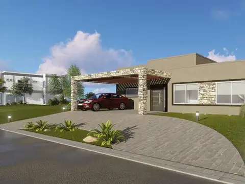 VENTA EXCELENTE CASA EN BARRIO PRIVADO CANNING - ANTICIPO MAS FINANCIACION