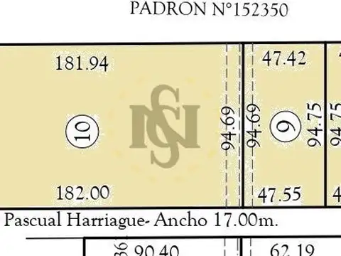 Terreno en Venta en Montevideo, USD 1.336.000