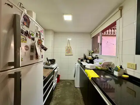 Departamento 3 ambientes con 1 baño