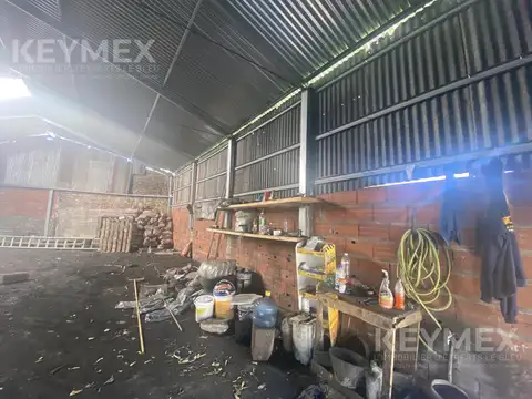 Galpon en Venta 15  mts Fondo