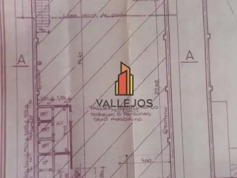 Galpon en Venta en Villa Libertad, USD 195.000