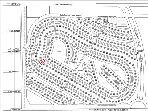 Terreno en Venta en Bella Vista, USD 99.000