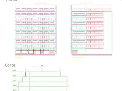 Terreno en Venta 25  mts Frente