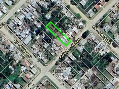 Terreno en Venta de 500,0 m2
