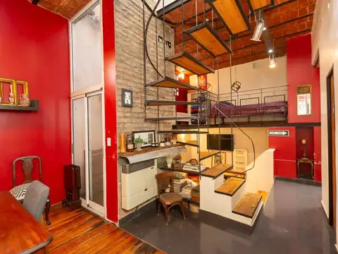 Depto Tipo Casa 4 ambientes con 1 baño