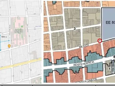 Terreno en Venta de 105,0 m2