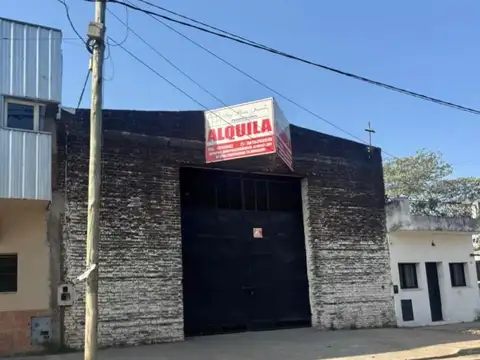GALPON EN ALQUILER - SANTA FE AL 2300
