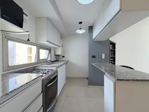 Departamento dos dormitorios con terraza, La Plata