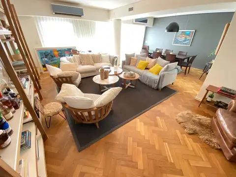 Departamento 5 ambientes con 4 baños