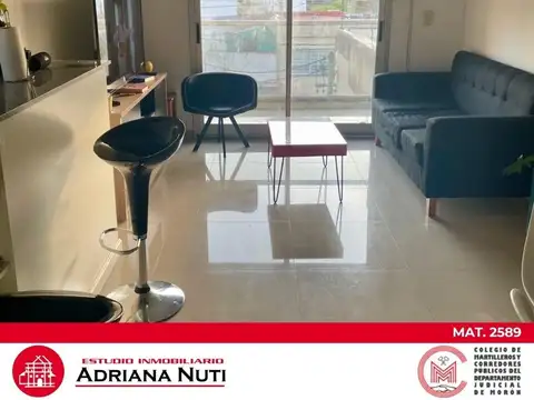 Departamento 3 ambientes con cochera y terraza