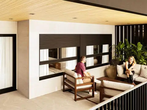 Departamento 4 ambientes con 3 baños