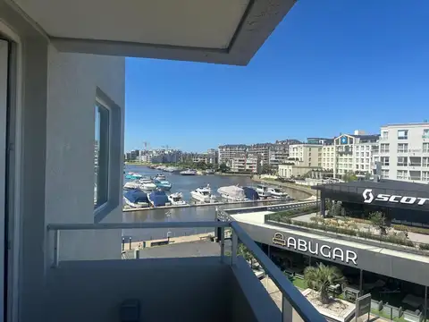 Oficina/Dpto en Lofts Bahía Grande Nordelta.-