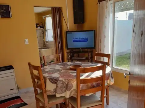 Casa Monoambiente con 1 baño