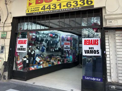 Local en Venta 50 años