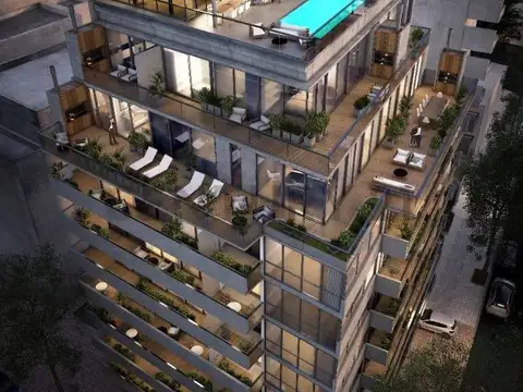 Departamento 4 ambientes con 2 baños