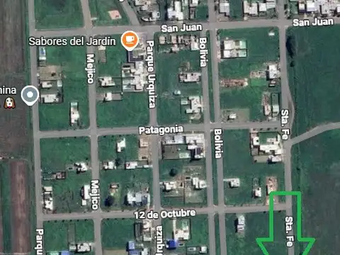 Terreno en venta en Pueblo Esther, Jardines de Esther