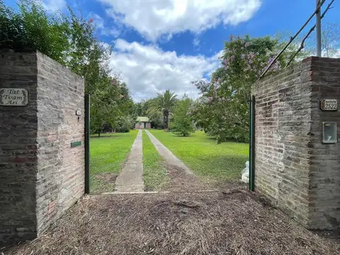 Casa 3 ambientes con 2 baños