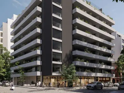 Departamento 3 ambientes con 2 baños