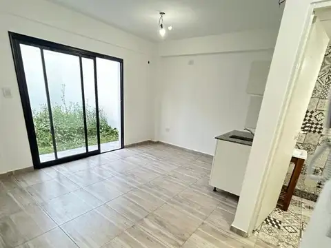 Departamento Monoambiente con 1 baño