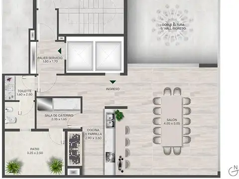 Departamento - Candioti