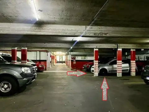 VENTA COCHERA  CUBIERTA     PLANTA BAJA     BARRIO CONGRESO