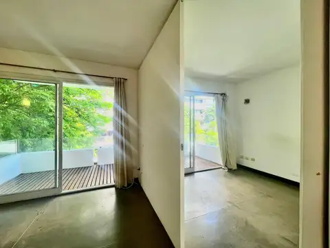 Departamento en alquiler de dos ambientes en la zona de Las Cañitas
