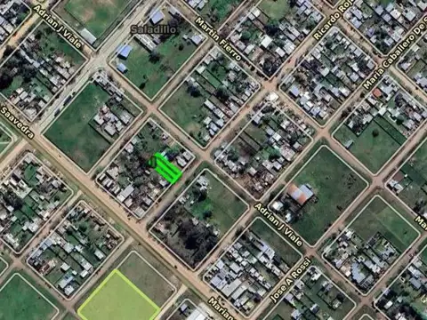 Terreno en Venta 43  mts Fondo