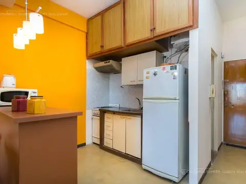 Departamento Monoambiente con 1 baño