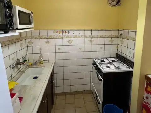Departamento Monoambiente con 1 baño