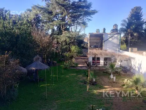 Quinta CON 2 CASAS, PISCINA, Y GALPÓN AMPLIO